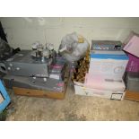 A LARGE QUANTITY OF ASSORTED LIGHTING AND ELECTRICALS