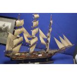 A MODEL SHIP "FRAGATA"