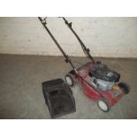 A HONDA PETROL LAWN MOWER