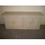 A FRENCH STYLE MODERN SIDEBOARD