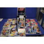 A TRAY OF MAINLY DC COMICS, Justice League