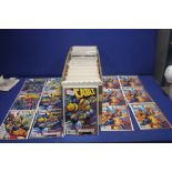 A LARGE COLLECTION OF MARVEL CABLE COMICS MAINLY 1990S, numerous copies of each volume