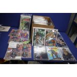A COLLECTION OF MISCELLANEOUS COMICS, TO INCLUDE ARCLIGHT, FRANKENSTEIN, MAESTROS, MULTIVERSE ETC