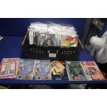 A BOX OF MISCELLANEOUS COMICS, to include Matador, Fused, Captain Canuck,Metal Men, Munchkin etc