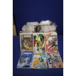 A BOX OF MARVEL COMICS, to include Ultra Force, Shadow Masters, Motormouth, Kazar, The Ultimates,