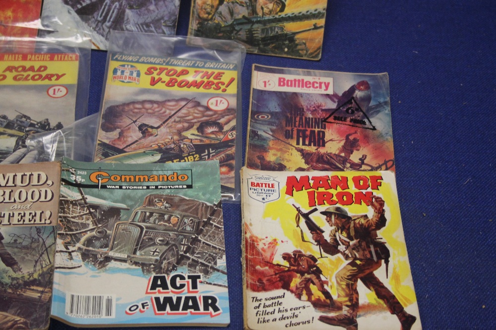 MILITARY COMICS TO INCLUDE BATTLE PICTURE LIBRARY, WAR PICTURE LIBRARY, AIR ACE PICTURE LIBRARY - Image 3 of 5