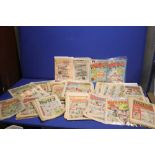 A QUANTITY OF ASSORTED COMICS, to include Topper, Beezer, Baster, Plug etc