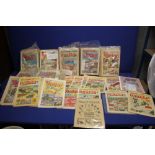 A COLLECTION OF VICTOR COMICS, to include 1966 onwards