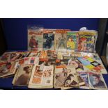 A COLLECTION OF LADIES MAGAZINES, to include Silver star, Women's home, Mirabelle, Picturegoer etc