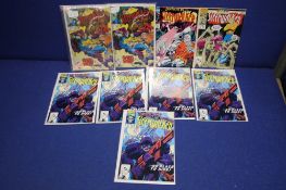 A COLLECTION OF MARVEL SLEEP WALKER COMICS, to include 5 copies of issue 10 1992