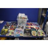 A TRAY OF MISCELLANEOUS COMICS, to include Alien Nation, Intruder, Supreme Assasin, Free Realms,