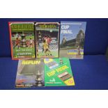 A COLLECTION OF FOOTBALL PROGRAMMES, to include Everton v Watford, Brighton Hove Albion v Manchester