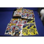 A COLLECTION OF MARVEL EXCALIBUR COMICS, including multiple issues 1990s onwards to include #2, 116,