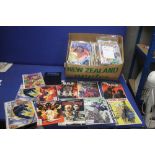 A LARGE QUANTITY OF ASSORTED COMICS, to include Shadow man, Shadow hawk, Judgement day, Cult, Head