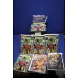 A BOX OF DC COMICS THE DEMON, to include #7 1991, #3 1990, etc