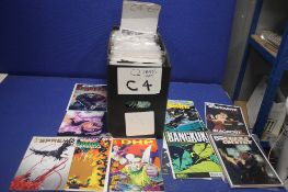 A LARGE QUANTITY OF ASSORTED COMICS, to include Micronaughts, 2000 Hybrids, Queens Country, Gen