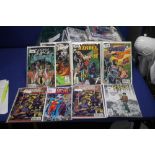 A COLLECTION OF DC COMICS, to include Books of Magic, Gunfire, Azrael, Crossing Midnight, The