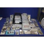 TWO BOXES OF GENERAL PHOTOGRAPHS IN MANY HUNDREDS, to include many early 20th century examples of