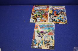 AN ECLIPSE COMIC DESTROYER DUCK #1 LAWSUIT EDITION 1982 THE FIRSTY APPEARANCE OF GROO, together with