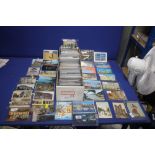 toA BOX OF FOREIGN POSTCARDS IN MANY HUNDREDS, to include examples from Canada, Spain, India,