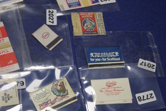 A LARGE QUANTITY OF EMPTY MATCHBOXES, to include Chestnut Tree, Rodeway Inn, Pink Panther etc - Image 4 of 5