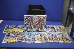 DC COMICS SUPERMAN THE MAN OF STEEL, to include issues 2, 3, 4, 5, 6, 7, 8, 9, 13, 15, etc