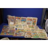 A COLLECTION OF COMICS, to include Lion and Tiger