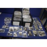 TWO TRAYS OF GENERAL PHOTOGRAPHS IN MANY HUNDREDS, mainly early 20th century of people and places