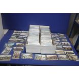 TWO BOXES OF BRITISH TOPOGRAHICAL POSTCARDS IN MANY HUNDREDS, mainly topographical to include