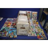 A COLLECTION OF DC COMICS, to include Super boy, Eclipso, War of Gods, Man hunter, Dark stars,