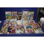 A QUANTITY OF MARVEL X-MEN COMICS, to include issue number 10 1986