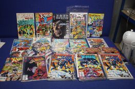 A QUANTITY OF MARVEL X-MEN COMICS, to include issue number 10 1986