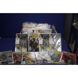 A TRAY OF MARVEL COMICS to include Factor X, Warheads, Ravage, Cyclops, Human Torch, Strike force,