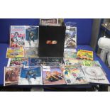 A BOX OF MISCELLANEOUS COMICS, to include Manga Blast, The Honeymooners, Dracula Versus Torro,