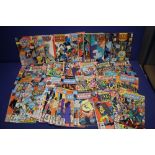 A COLLECTION OF DC COMICS JUSTICE LEAGUE