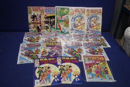 A COLLECTION OF NEW KIDS ON THE BLOCK COMICS 1990S, to include Chillin issue 1, hanging tough