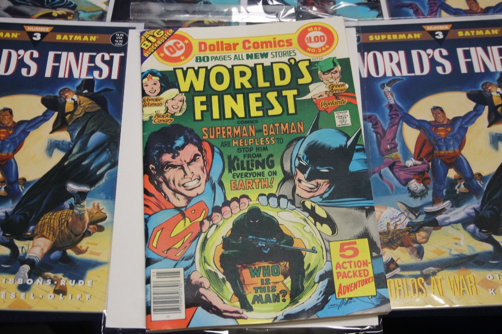 DC COMICS WORLDS FINEST, including Legends of the worlds finest, Worlds at war, and worls collide, - Image 5 of 7