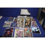 A BOX OF ASSORTED COMICS, to include Team 7, 18 Days, Stormwatch, Star Brand, Animosity, Shutter,