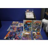 A COLLECTION OF VALIANT COMICS, to include X-0, Shadow, Secret Weapons, Turok, Visitor, Hard Corps