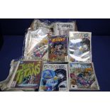 DC COMICS THE NEW TEEN TITANS, to include Volume I 1985, Volume 2 1986, Volume 7 and 9 1991 etc