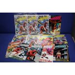 A COLLECTION OF MARVEL DAREDEVIL COMICS to include issues 18, 246, 257, 276, 280, 287,297,298 and