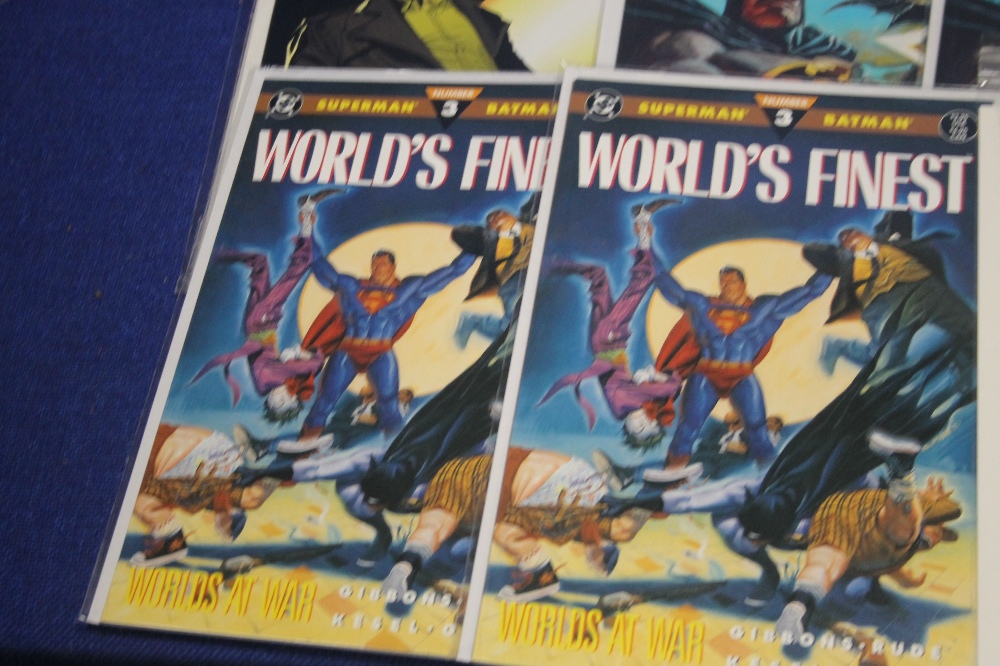 DC COMICS WORLDS FINEST, including Legends of the worlds finest, Worlds at war, and worls collide, - Image 6 of 7