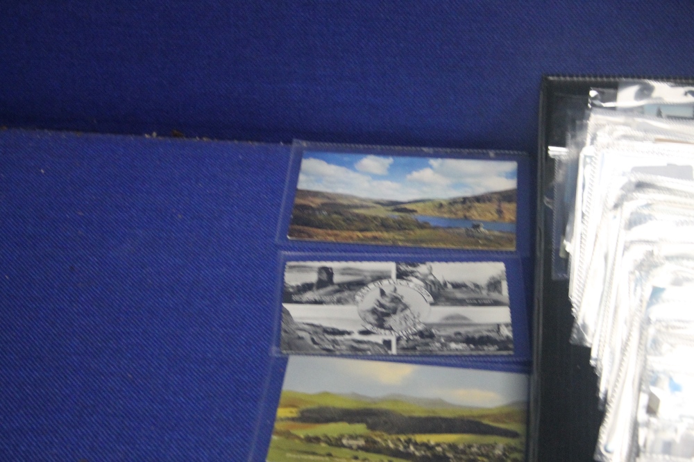 A BOX OF SCOTTISH INTEREST POSTCARDS IN MANY HUNDREDS, to include Glasgow, River Don, Dunoon, - Image 7 of 7