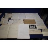 JOSIAH PARKES FAMILY ARCHIVE, a large quantity of letters and documents relating to this famous