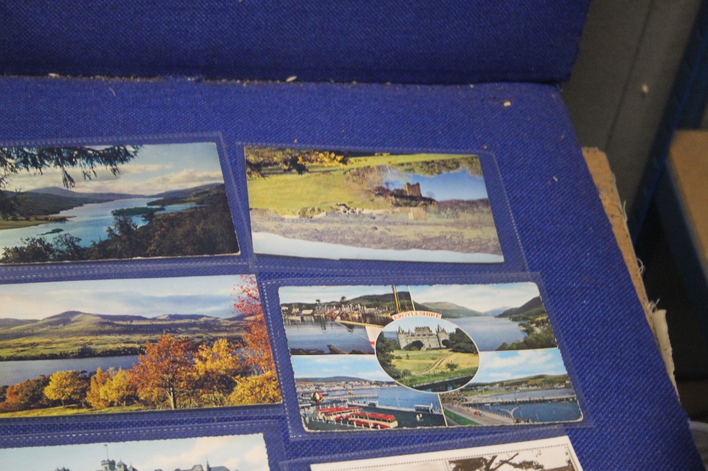 A BOX OF SCOTTISH INTEREST POSTCARDS IN MANY HUNDREDS, to include Glasgow, River Don, Dunoon, - Image 6 of 7