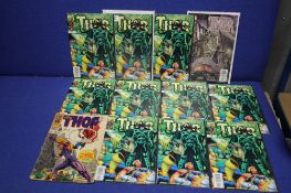 A COLLECTION OF 10 THE MIGHTY THOR #2 AUGUST 1998 "THE DESTROYER MARVEL COMICS, together with The