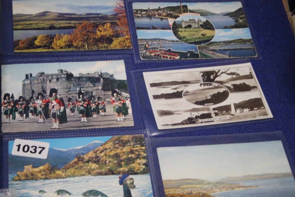 A BOX OF SCOTTISH INTEREST POSTCARDS IN MANY HUNDREDS, to include Glasgow, River Don, Dunoon, - Image 5 of 7