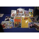 A COLLECTION OF VALIANT COMICS, to include Future Force, Top Secret For Your Eyes Only, Harbinger