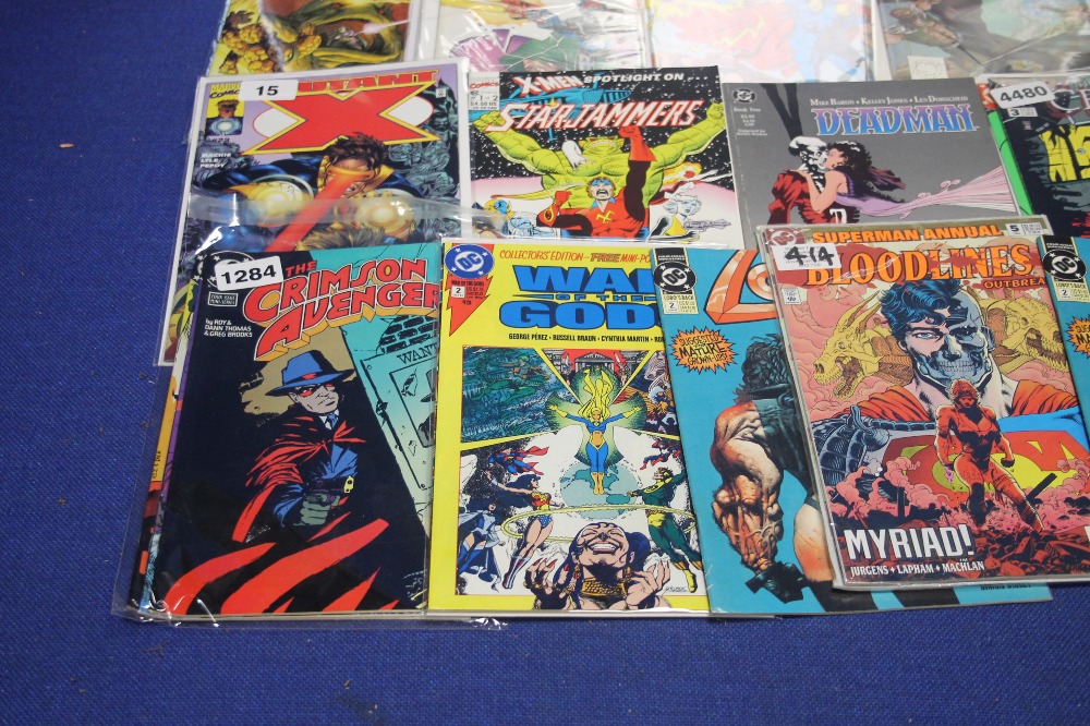 DC AND MARVEL COMICS, to include Bloodlines, The Crimson Avenger, Dragon Lord, Xmen Star Jammers, - Image 5 of 5