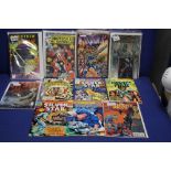 A COLLECTION OF ASSORTED COMICS, to include Vertigo midnight mass, Academy comics "Robotech cione,